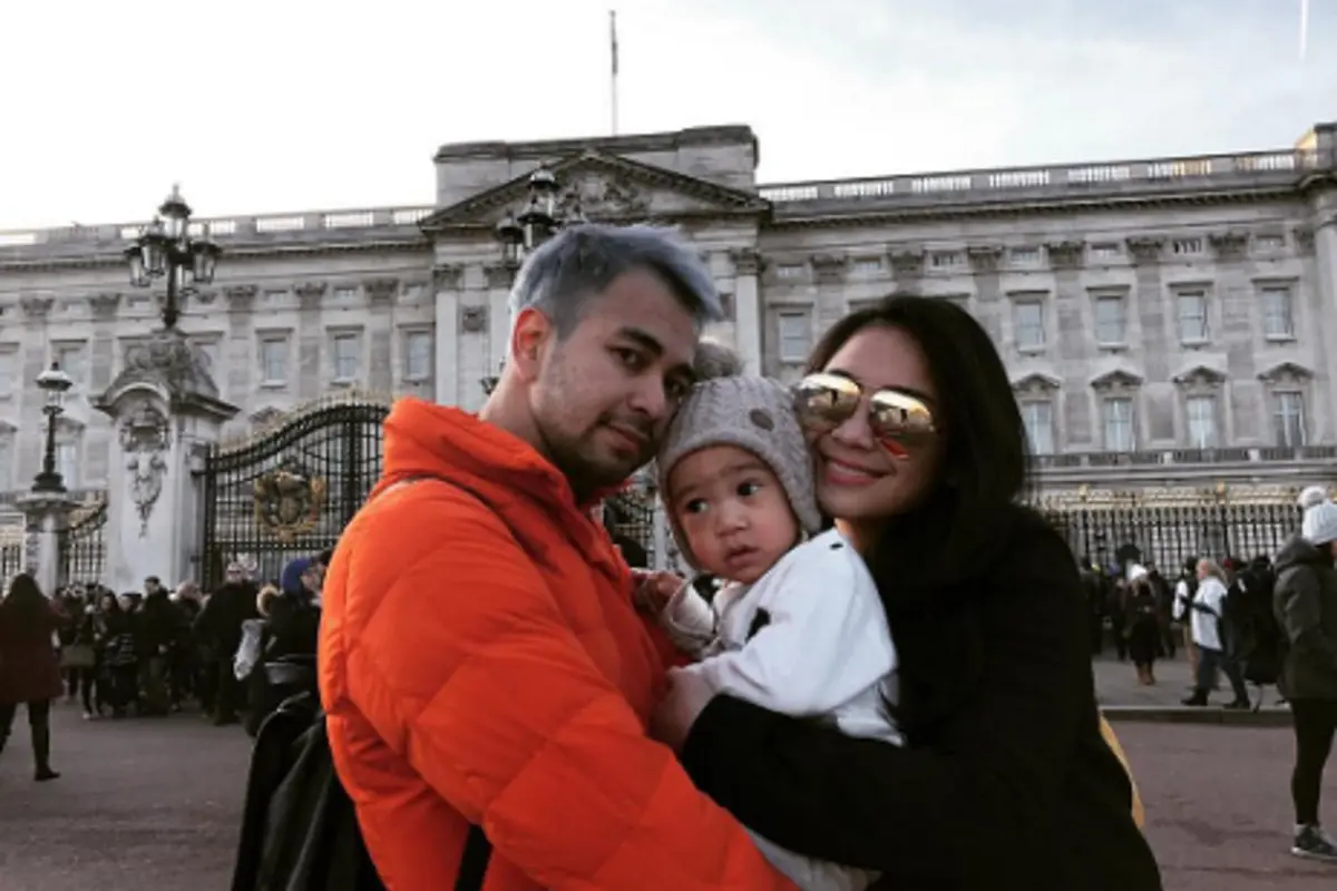 Raffi Ahmad dan Nagita Slavina