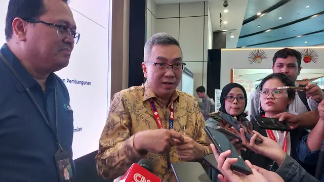 Ketua Umum Hippindo, Budihardjo Iduansjah di Smesco Indonesia, Jakarta, Rabu (23/7/2025). (Arief/Liputan6.com)