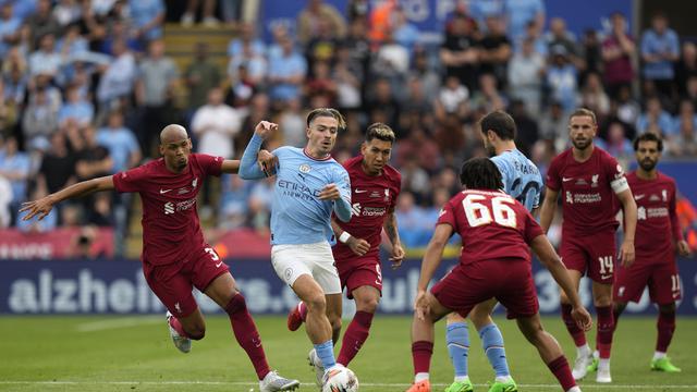 Liverpool vs Manchester City