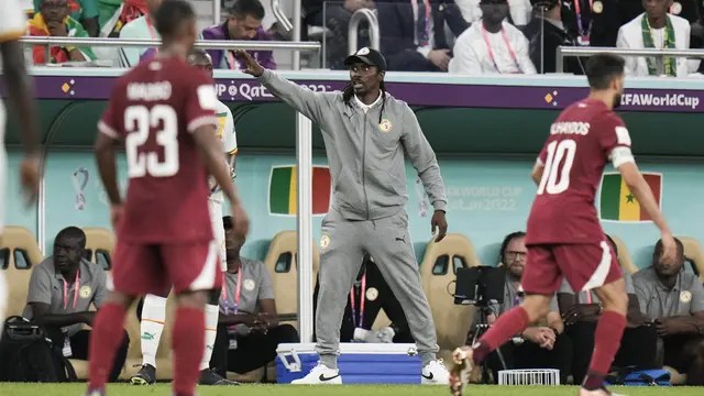 Timnas Qatar vs Timnas Senegal Grup A Piala Dunia 2022