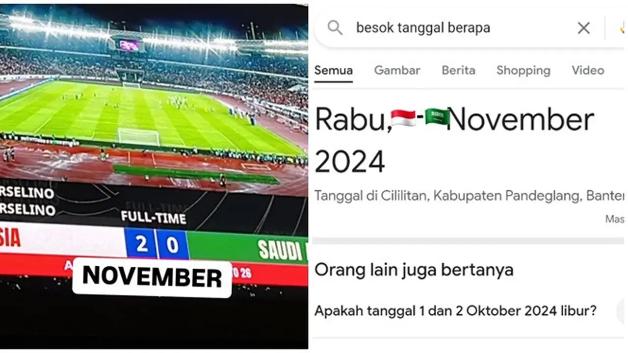 6 Meme 'Tanggal 20' Ini Kocak, Fans Timnas Indonesia Full Senyum Seharian