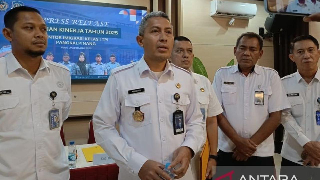 Imigrasi Pastikan Nol TKA di Tambang Ilegal Bangka, Pengawasan Diperketat