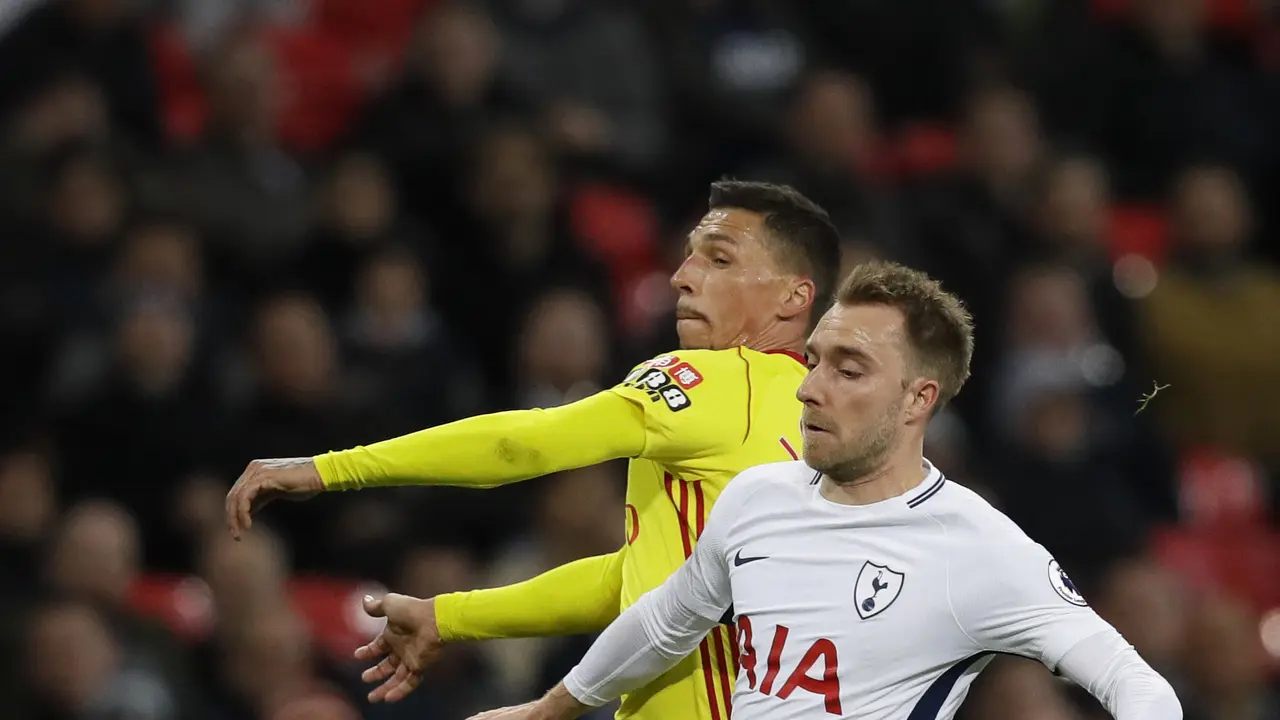 Barcelona, Christian Eriksen