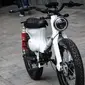 Honda Cub tenaga listrik (Silodrome)