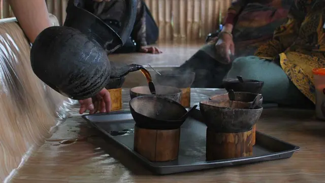 ilustrasi minuman unik khas Sumatera Barat yang bisa menyehatkan badan/kamerabudaya.com