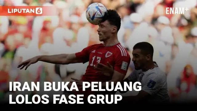 VIDEO: Highlights Piala Dunia 2022, Iran Kalahkan Wales 2-0