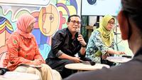Program Manager Estungkara dari organisasi masyarakat sipil KEMITRAAN, Muhammad Yasir Sani soal masyarakat adat yang menyandang disabilitas, Jakarta (18/3/2025). Foto: Liputan6.com/Ade Nasihudin.