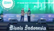 BRI Raih Dua Penghargaan di BIFA 2026, Dirut Hery Gunardi Dinobatkan sebagai Best CEO Transformasi Ekosistem UMKM