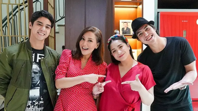 [Fimela] Maia Estianty,Nagita Slavina dan Al El