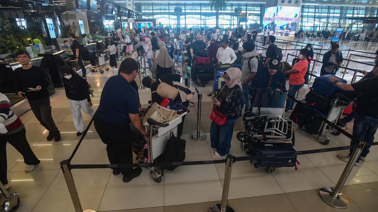 FOTO: InJourney Siapkan 35 Bandara Hadapi Lonjakan Penumpang Lebaran 2026