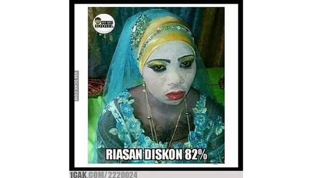 6 Potret Pengantin Terlihat Tertekan Karena Salah Pilih MUA, Riasan Harga Nawar