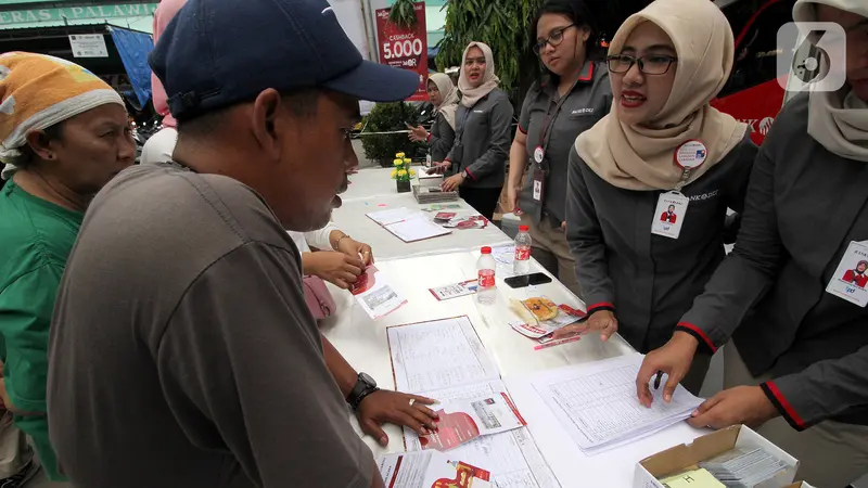 Permudah Pelayanan Bank DKI Luncurkan Kartu Pedagang