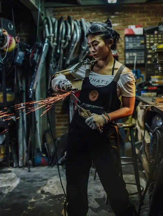 Kecantikan Nabila Putri pun tak pernah pudar. (FOTO: instagram.com/nabilabylla/)