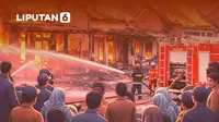 Infografis Marak Kebakaran di Jakarta hingga Pemicu dan Antisipasi