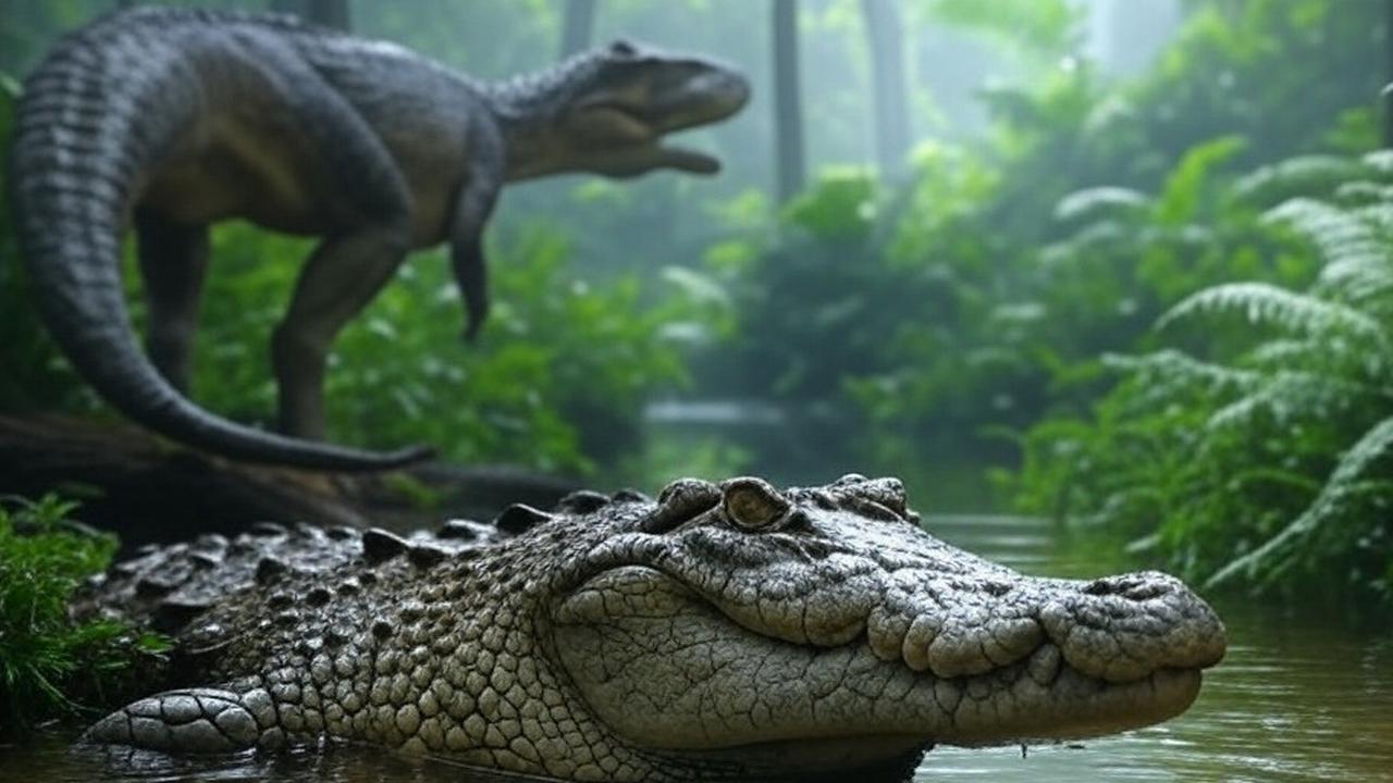 Buaya ini Punya Ukuran Lebih Besar dari Dinosaurus, Segini Berat dan Panjangnya