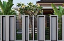 Kokoh dan Estetik, 8 Inspirasi Model Pagar Besi Kombinasi GRC Favorit di 2025
