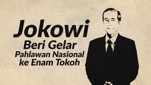 Presiden Joko Widodo memberi gelar pahlawan nasional pada enam tokoh. Salah satunya ialah kakek dari Gubernur DKI Jakarta, Anies Baswedan.