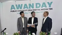 AWAN Targetkan Pendapatan Tumbuh 30% di 2025, Ini Strategi yang Dijalankan