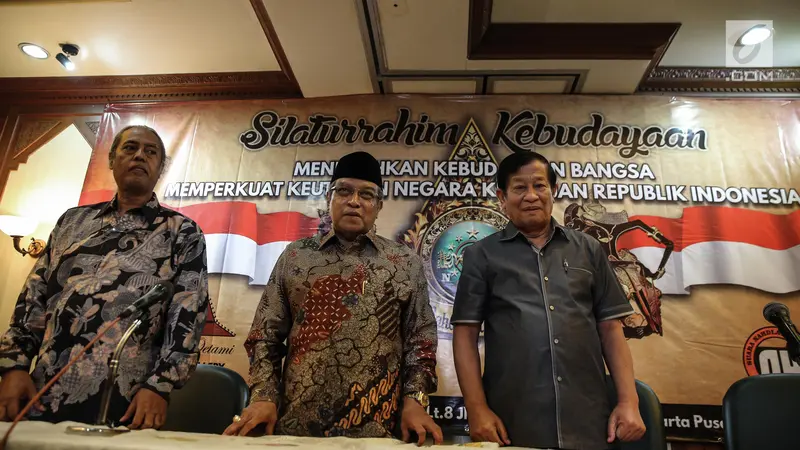 Perkuat Keutuhan NKRI, Lesbumi PBNU Silaturrahim Kebudayaan