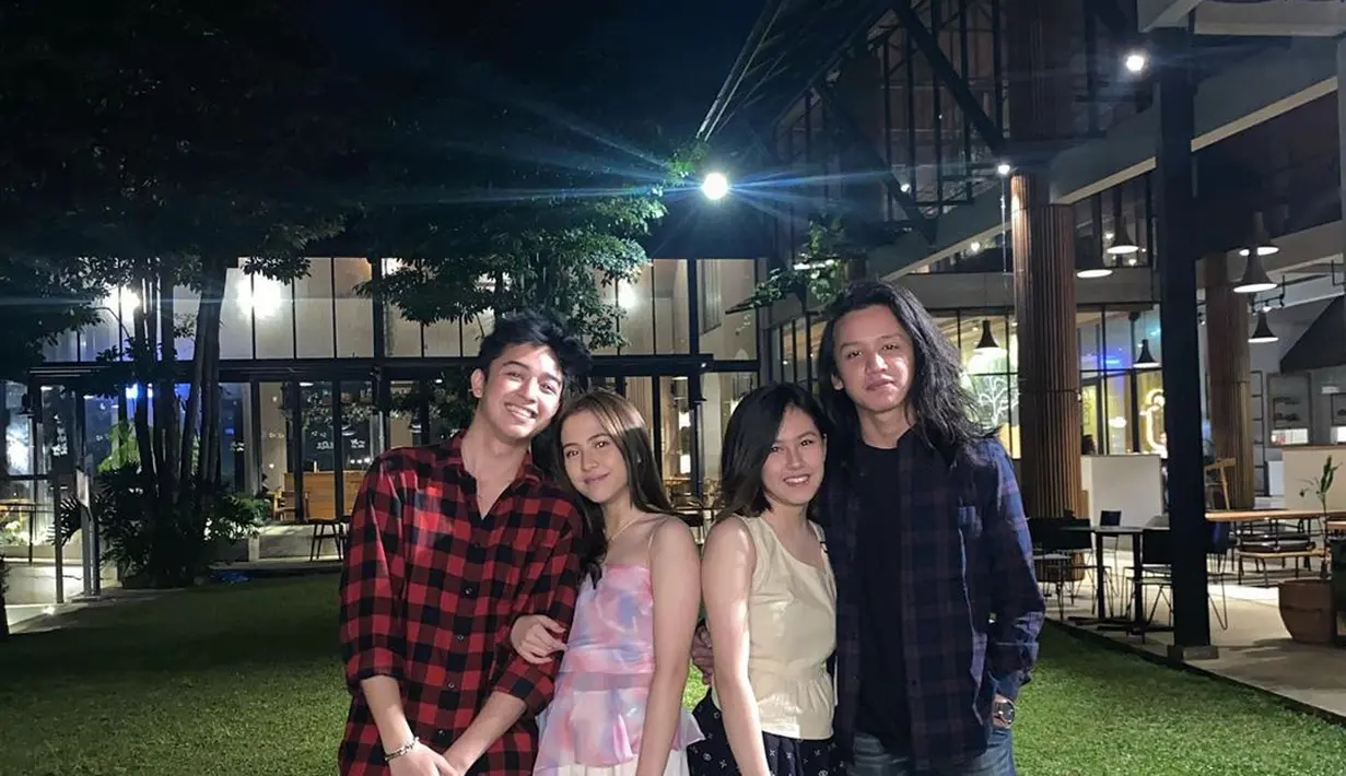 Adhisty Zara dan Zaki Pohan (Instagram/zaraadhsty)