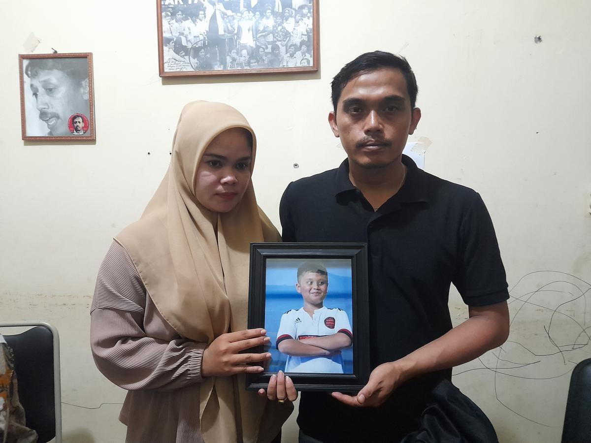 orang tua afif maulana