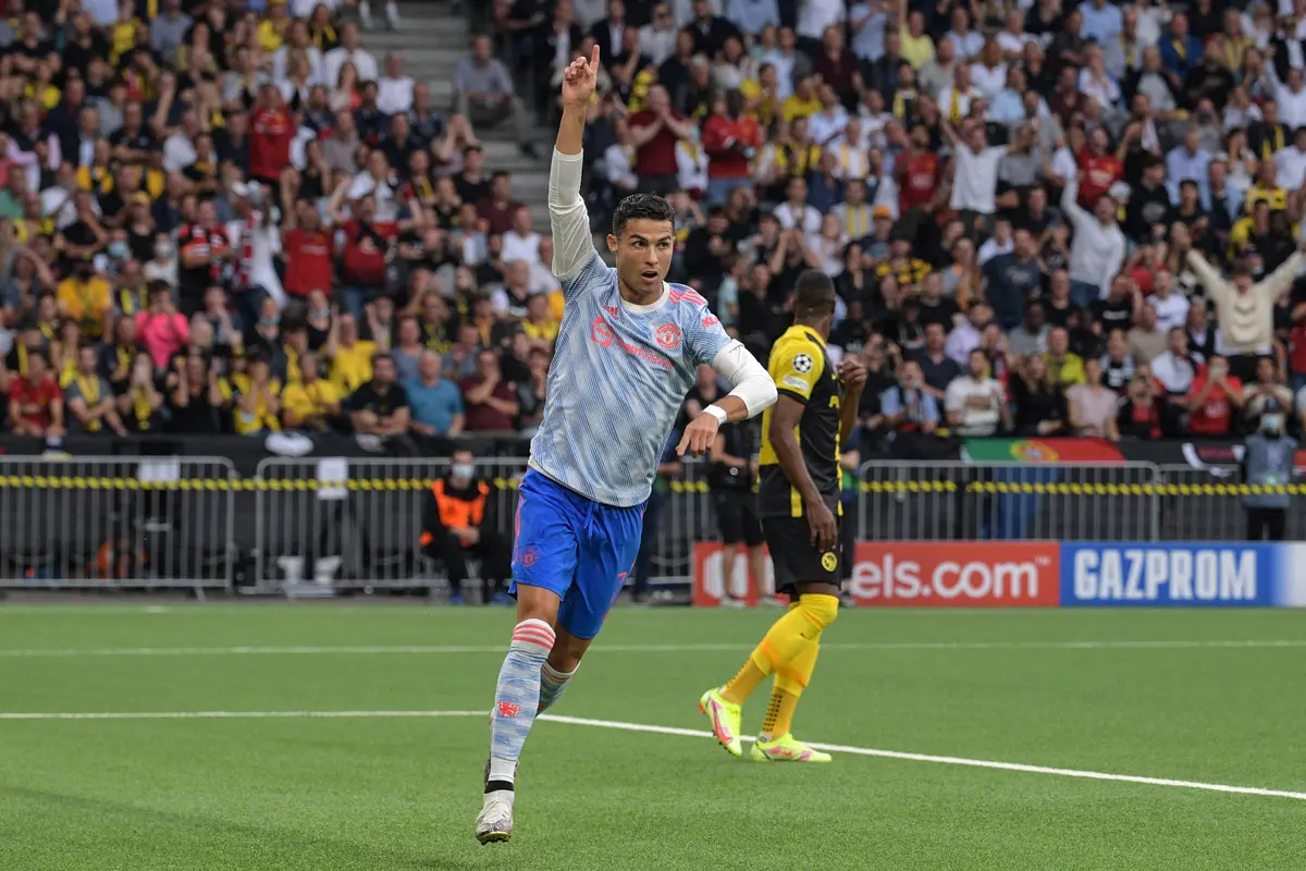 Cristiano Ronaldo - Manchester United (MU) - Liga Champions