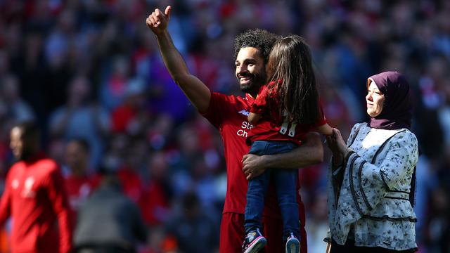 Tangis Mohamed Salah Gagal Bawa Liverpool Juara Liga Inggris