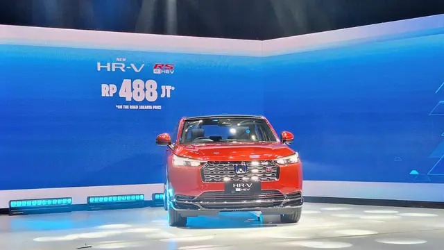 Harga Honda HR-V e:HEV. (Liputan6.com/Arief Aszhari)