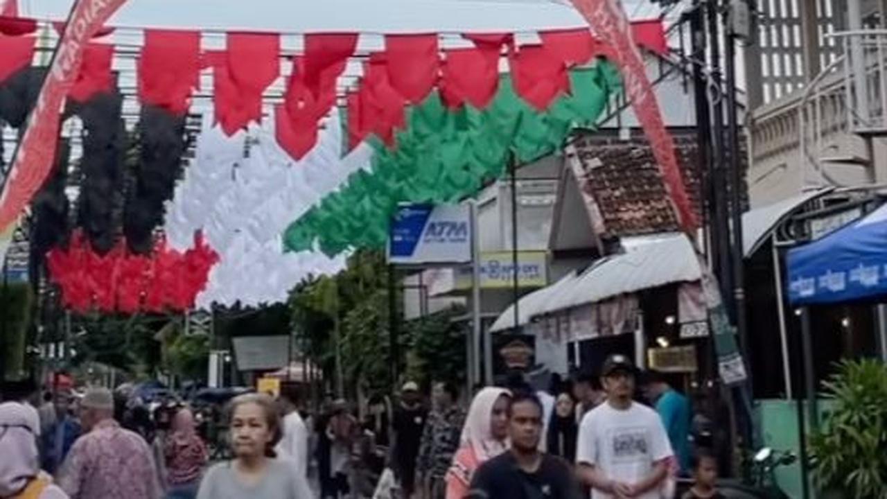 Meriahnya Ramadan di Masjid Jogokariyan, Tiap Hari Bagi-bagi Takjil 3.500 Porsi