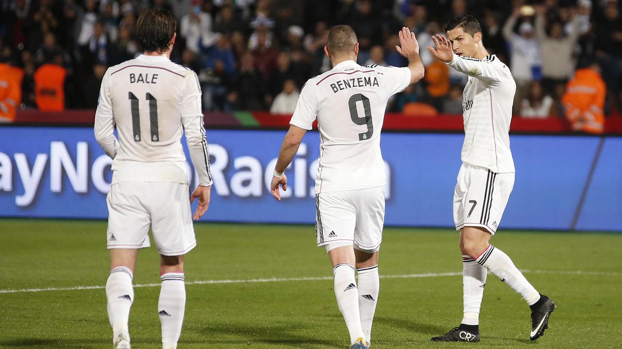 Real Madrid vs Cruz Azul