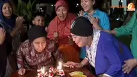 [VIDEO] `Mak Ijah` Rayakan Ultah di Lokasi Syuting