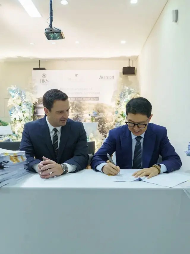 JW Marriott Bali Ubud Resort