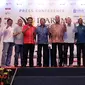 Konferensi pers Djarum Superliga Badminton 2019 di Hotel Indonesia Kempinski, Jakarta Pusat, Kamis (31/1/2019). Superliga Badminton 2019 digelar di Sabuga, Bandung, 18 hingga 24 Februari. (Foto: Humas Djarum)