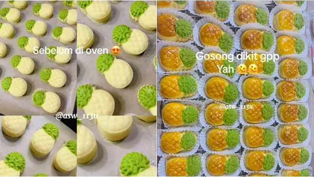 Tak Ikuti Tren Gagal, 6 Potret Kue Lebaran Lolos dari Oven Ini Bikin Lega