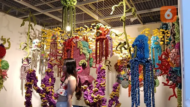 31 Patung dan Instalasi Mewarnai Art Jakarta Gardens 2026, Kaya Pesan Tersembunyi