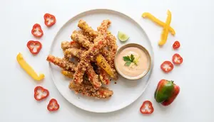 Resep Paprika Goreng Crispy yang Renyah dan Gurih, Cocok untuk Camilan Sehat