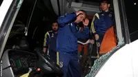 Bus Fenerbahce Ditembak Dalam Perjalanan ke Bandara Trabzon (BBC)