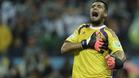 Sergio Romero (AFP PHOTO/JUAN MABROMATA)