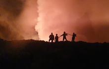Firasat Bos Petugas Damkar Depok yang Gugur Usai Berjibaku Padamkan Api di Pasar Cisalak