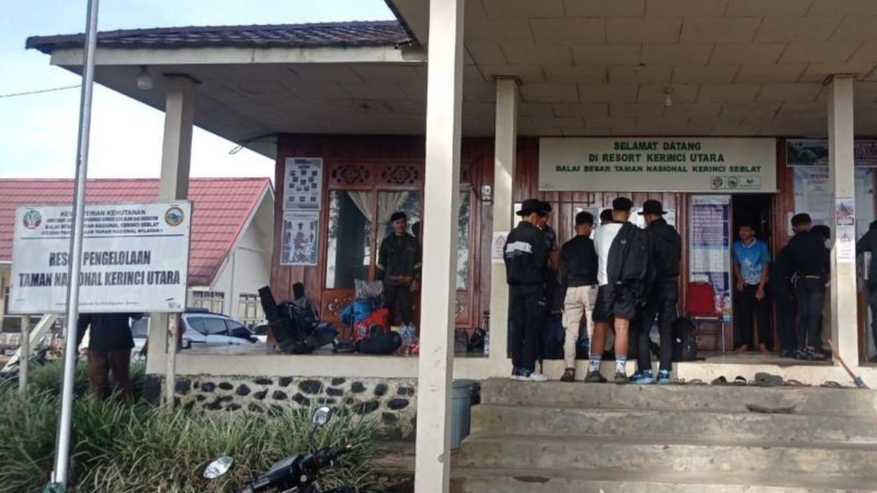 Libur Nataru 2026: Gunung Kerinci dan Danau Gunung Tujuh Jadi Magnet Ribuan Pendaki