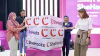 Indosat Ooredoo Hutchison merilis progam pemberdayaan perempuan digital SheHacks 2023.  (Foto: Corpcomm Indosat)