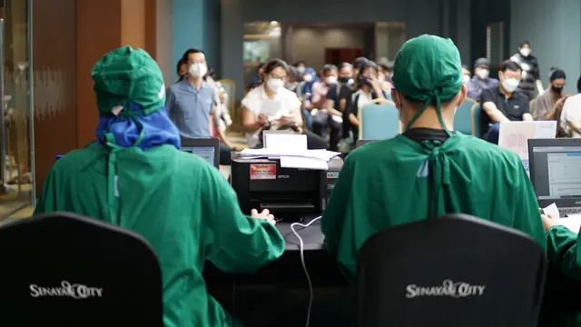 Senayan City Bersama Biznet Gelar Sentra Vaksinasi Booster