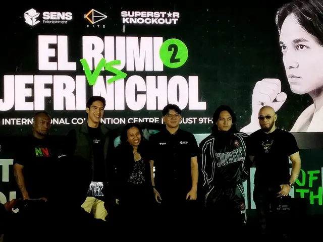 Superstar knockout vol.3: El Rumi vs Jefri Nichol, rematch seru hari ini
