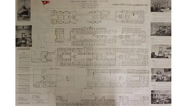 Memorabilia Kapal Titanic Kembali Dilelang
