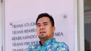Pertemuan keduanya, berawal dari Saipul usai menjalani syuting. Karena tempat yang berdekatan, keduanya makin sering berkomunikasi. (Nurwahyunan/Bintang.com)