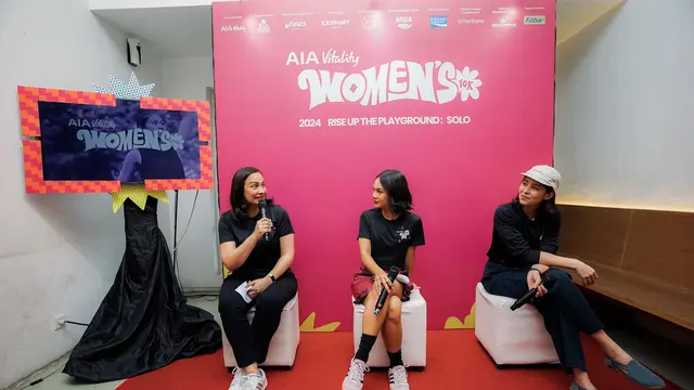 Pemberdayaan Perempuan dengan Berlari di AIA Vitality Women's 10K, Bisa Sambil Cuci Mata Kota Solo