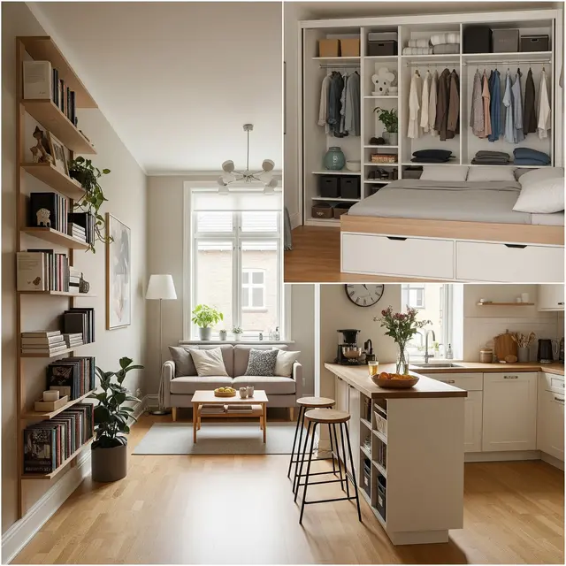 Layout Rumah Kecil dengan 3 Kamar Tanpa Terasa Sempit