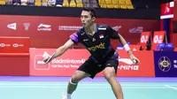 Jonatan Christie melaju ke semifinal Hong Kong Open 2024 setelah mengalahkan Kodai Naraoka dari Jepang. Tunggal putra Indonesia itu menang 21-16, 12-21, dan 21-15 di Hong Kong Coliseum, Jumat, 13 September. (foto: PP PBSI)