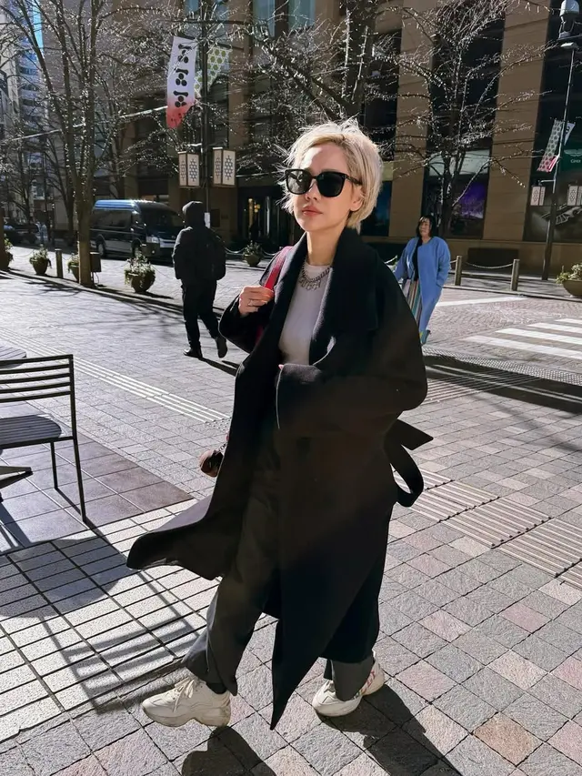 Tampil Stylish dengan Berbagai Gaya, Intip Potret OOTD Bunga Citra Lestari Saat Berlibur Ke Korea
