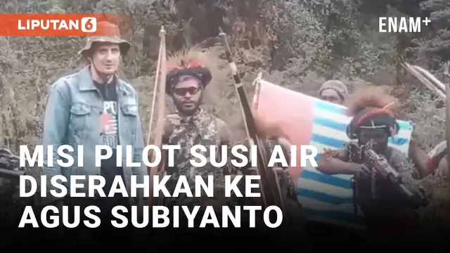 Yudo Margono Serahkan Misi Pembebasan Pilot Susi Air ke Agus Subiyanto